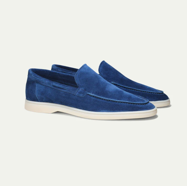 Marcel | Klassieke suede loafers