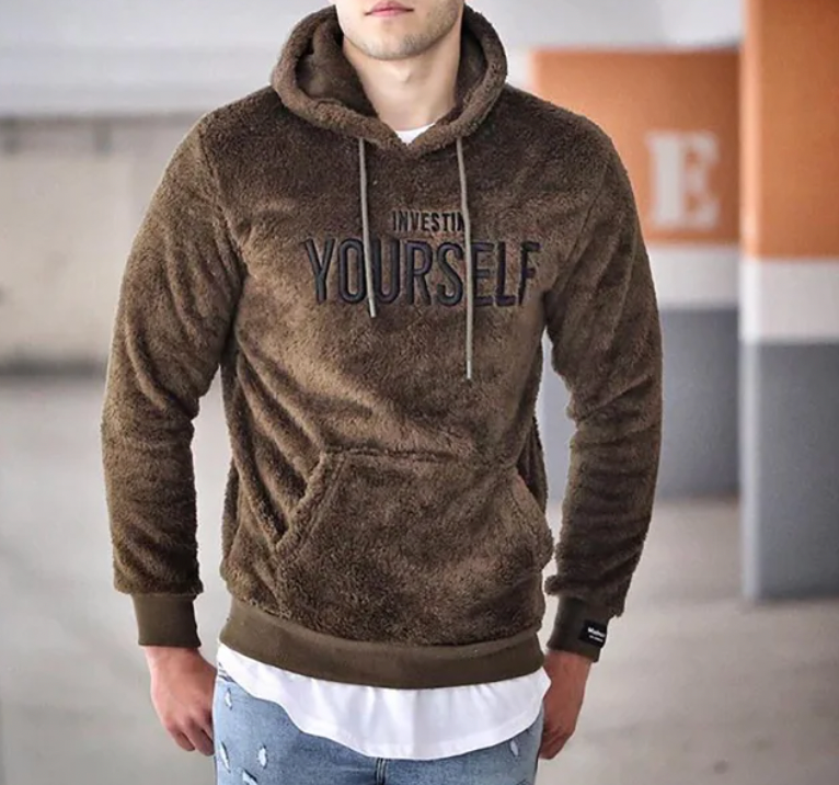 Felix | Sherpa Hoodie met Ultieme Zachtheid