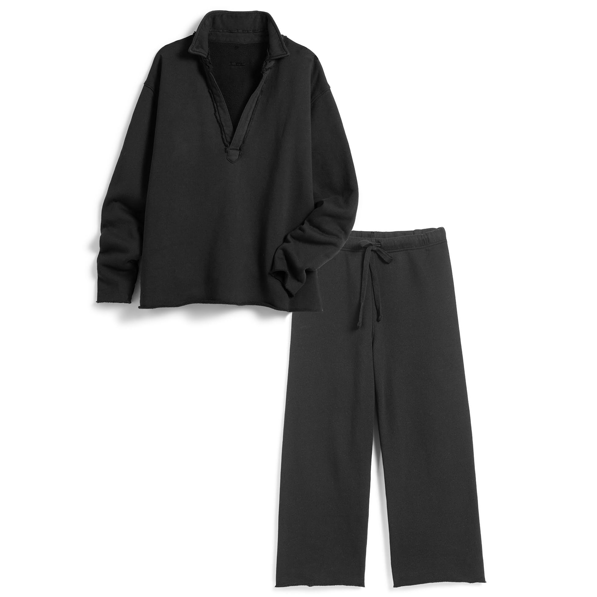 Eva | luxe casual tweedelige set