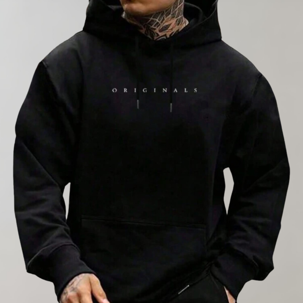 Jens | Stijlvolle hoodie