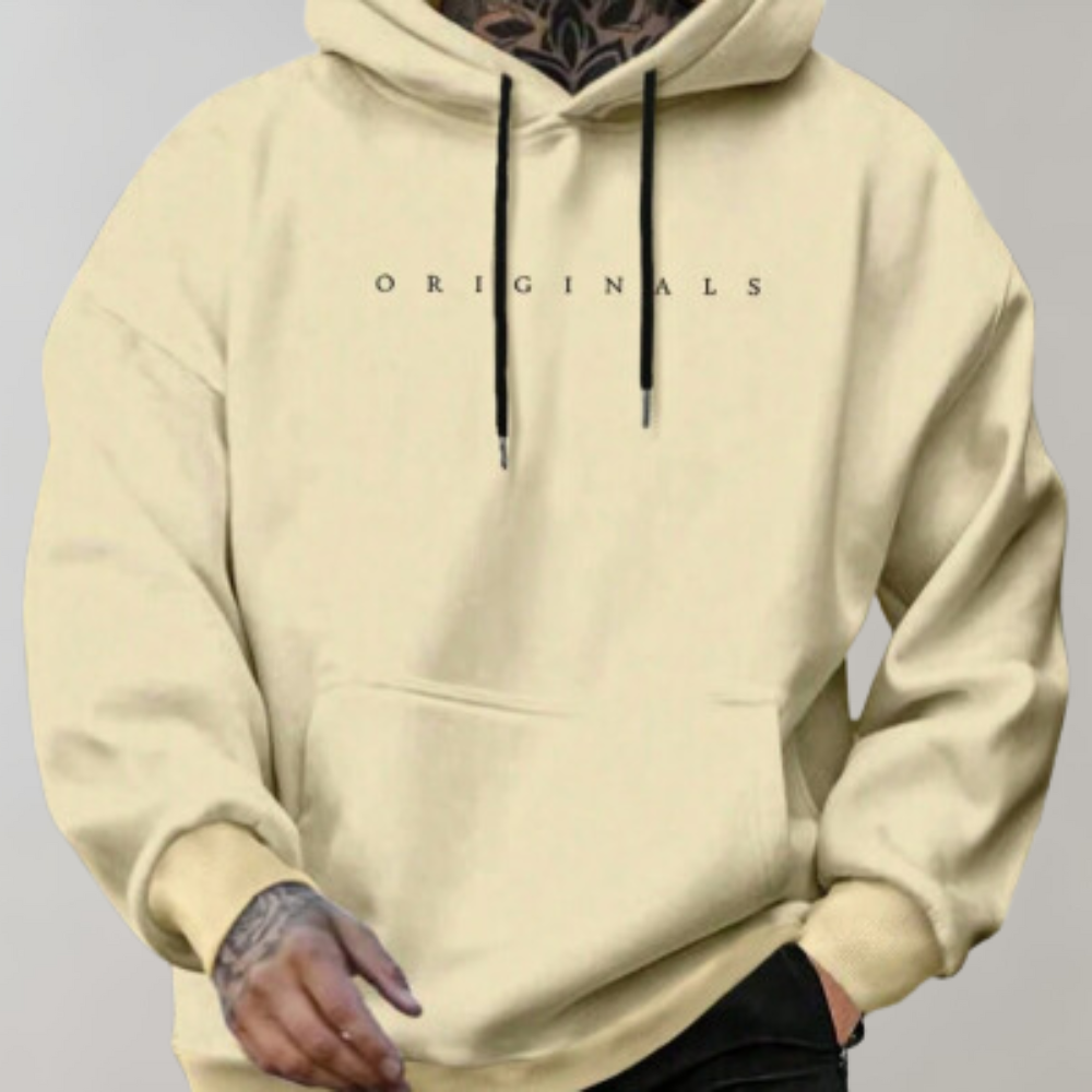 Jens | Stijlvolle hoodie