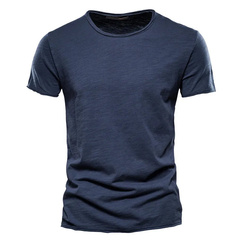 Paul | Comfortabel effen T-shirt