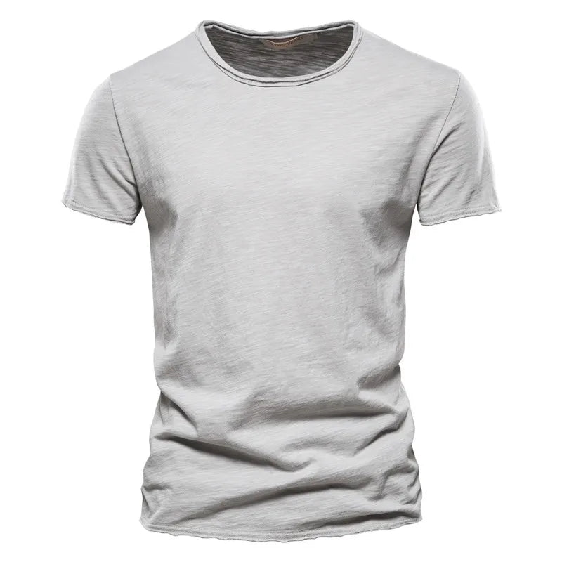 Paul | Comfortabel effen T-shirt