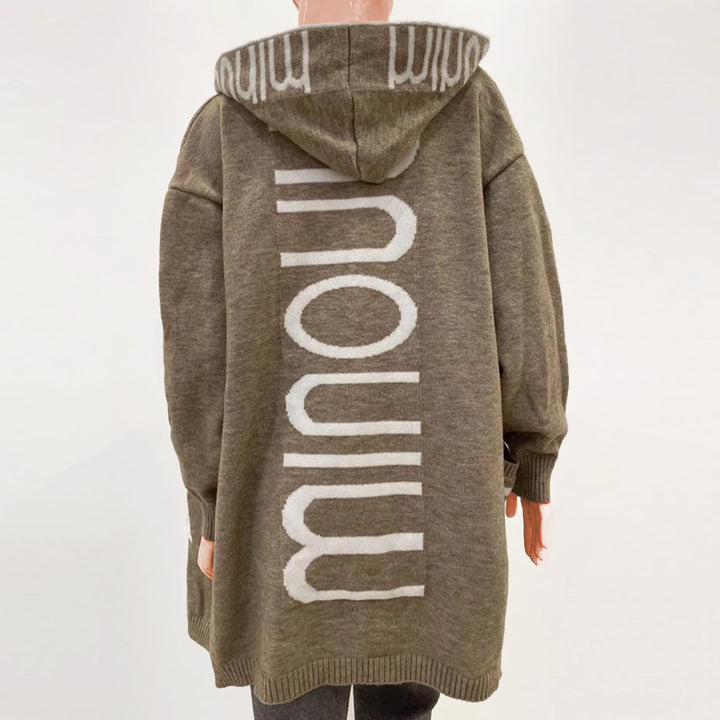 Feline | Stijlvol oversized cardigan