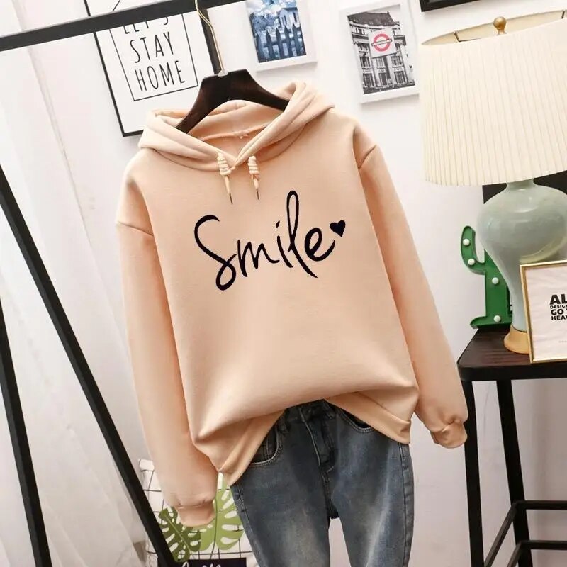 Joy | Trendy Hoodie met een Positieve Vibe