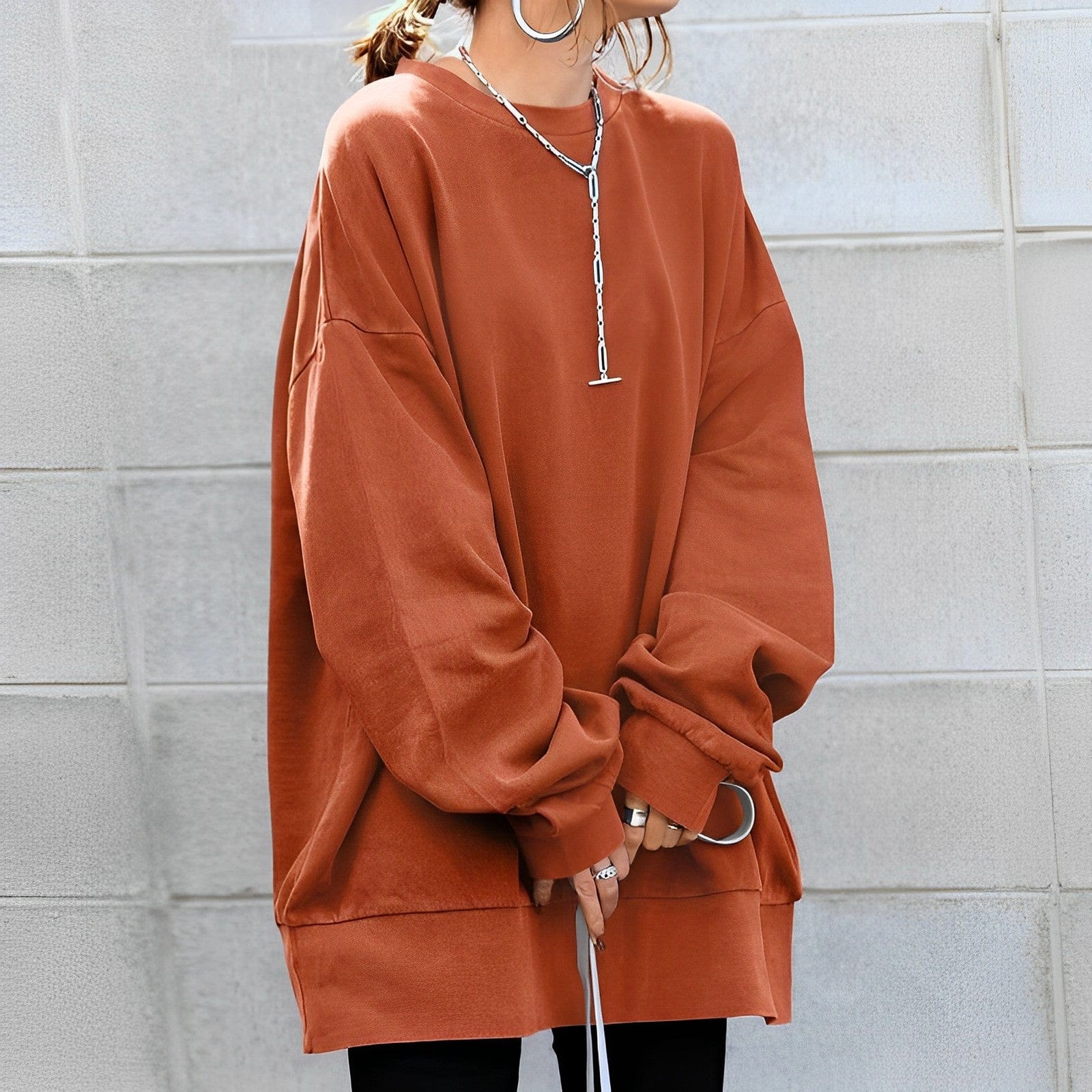 Linde | Oversized trui