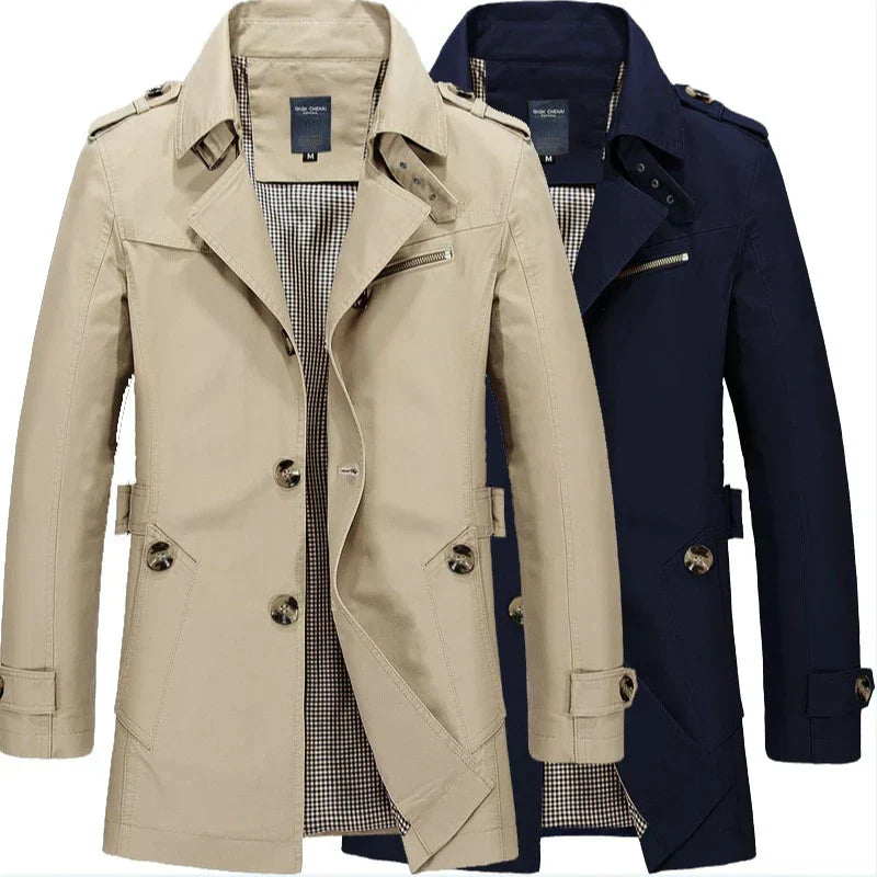 Winston | Luxueuze trenchcoat