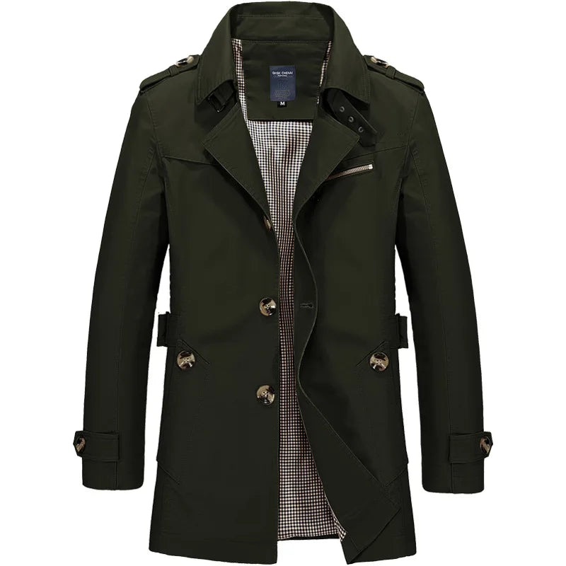 Winston | Luxueuze trenchcoat