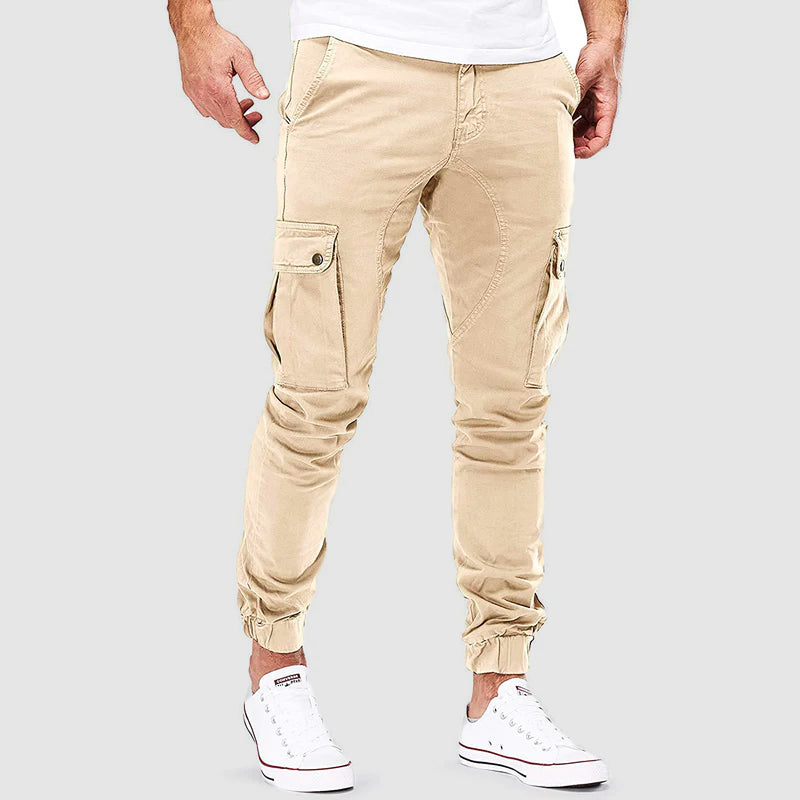 Berend | Slim Fit Zomer Cargo Broek