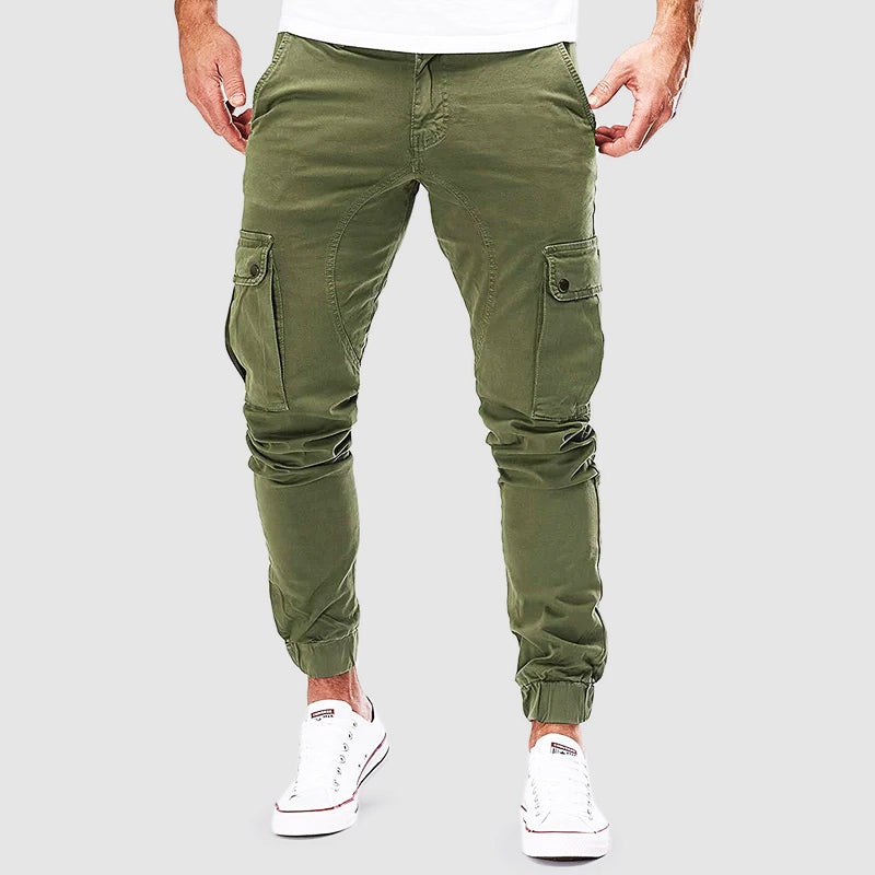 Jim | Slim Fit Zomer Cargo Broek