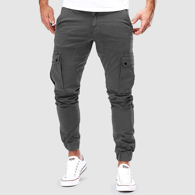 Berend | Slim Fit Zomer Cargo Broek