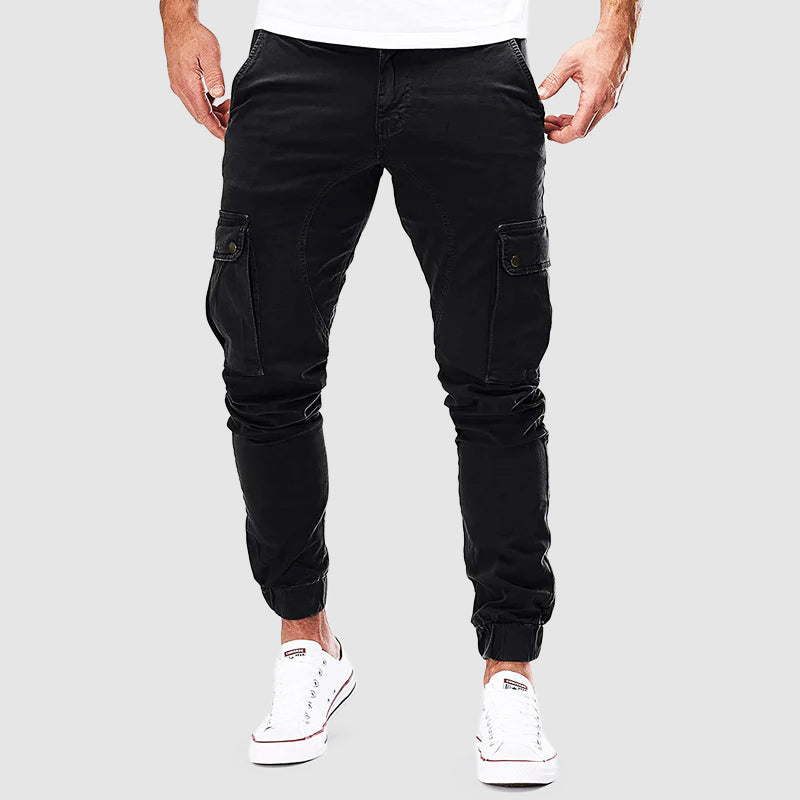 Berend | Slim Fit Zomer Cargo Broek