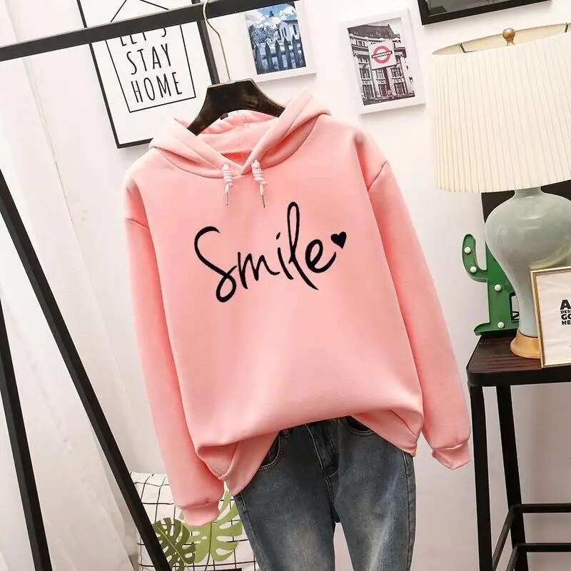 Joy | Trendy Hoodie met een Positieve Vibe