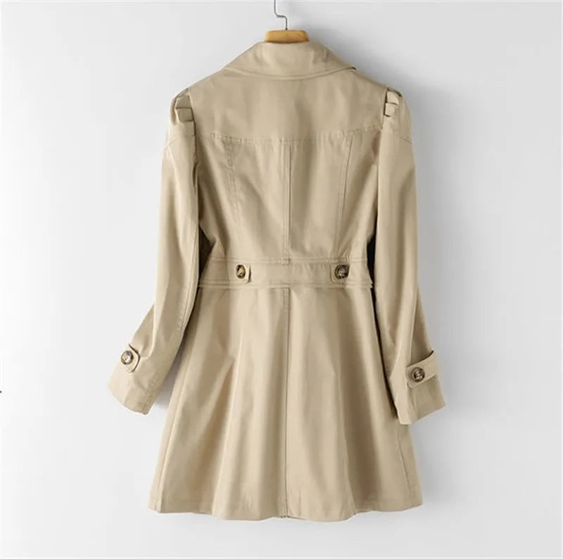 Julia | Luxe Trenchcoat voor een Fashionable Look