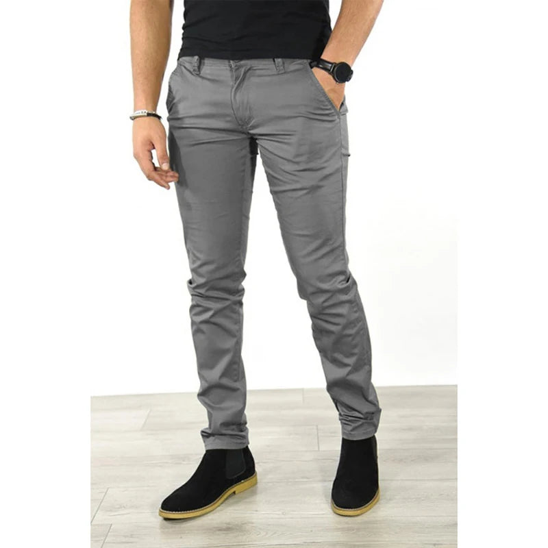 Milan | Casual Broek met Stijlvol Design