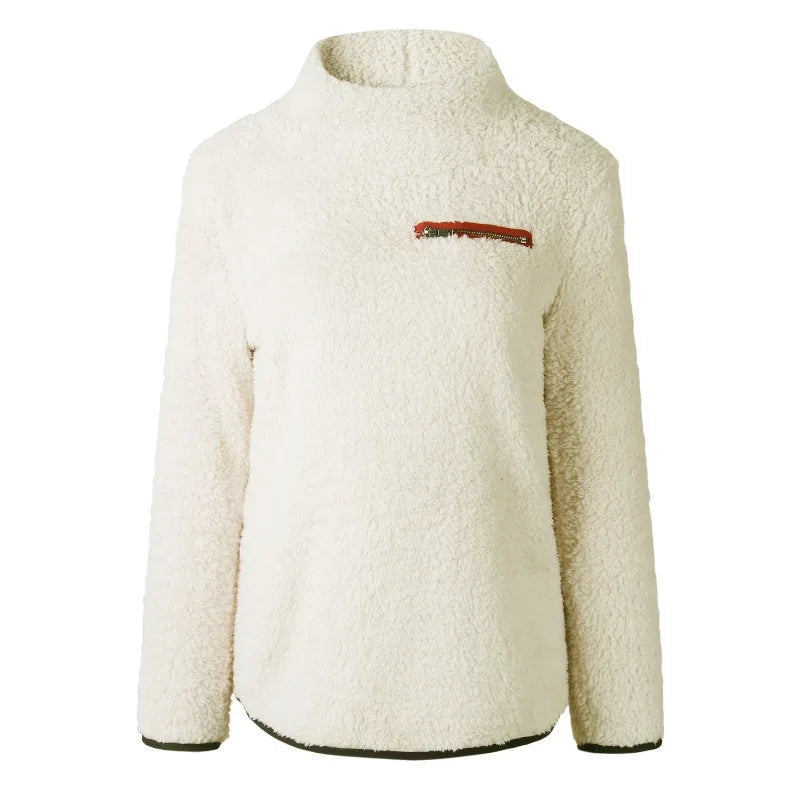 Valérie | Zachte fleece sweater voor dames