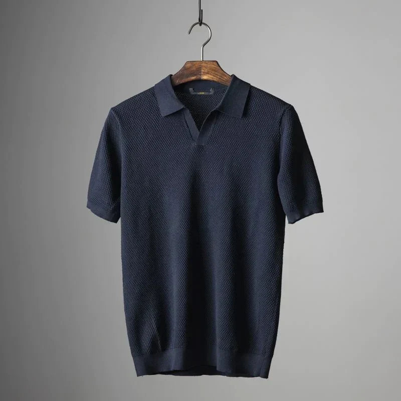 Brian | Stijlvolle polo shirt