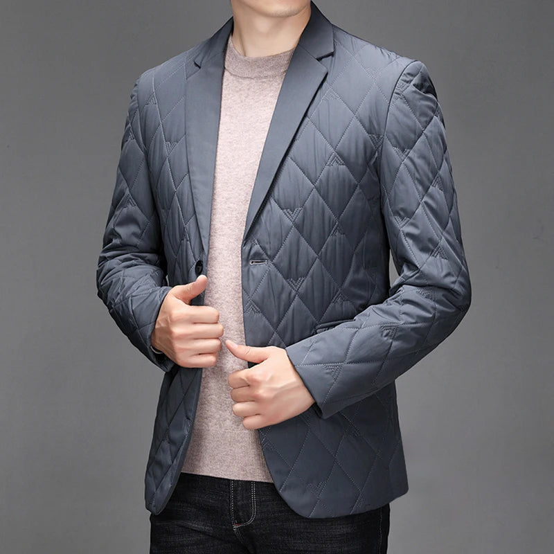 Soren | Comfortabele gewatteerde blazer