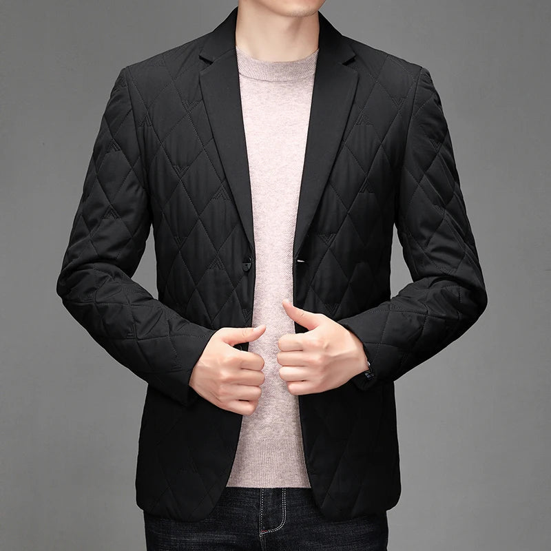 Soren | Comfortabele gewatteerde blazer