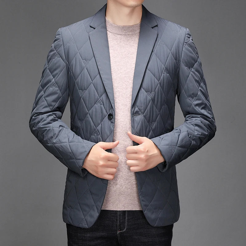 Soren | Comfortabele gewatteerde blazer