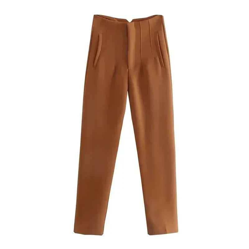 Eline | Klassieke nette dames pantalon