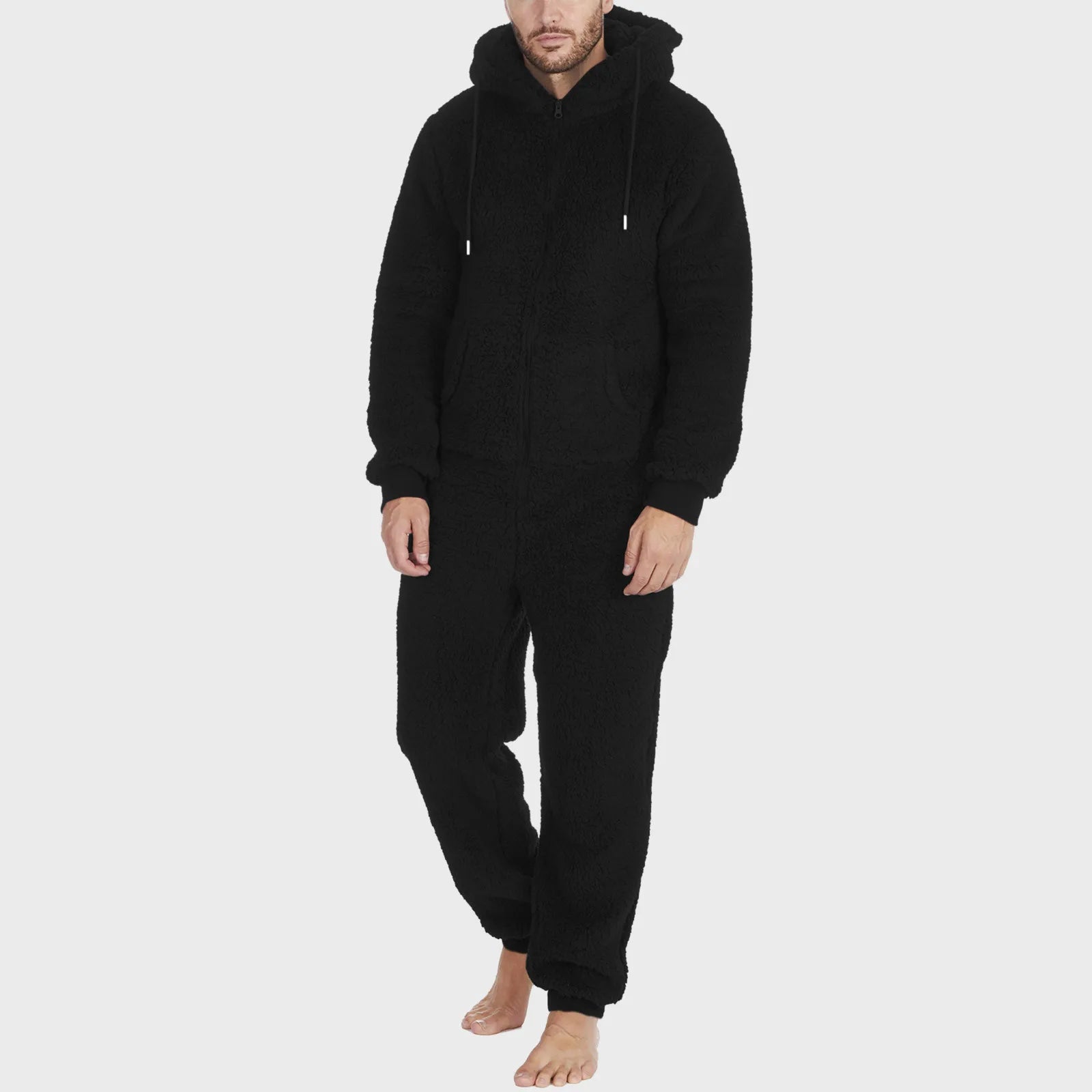 Sam | Gezellige Mannen Pyjama Overall