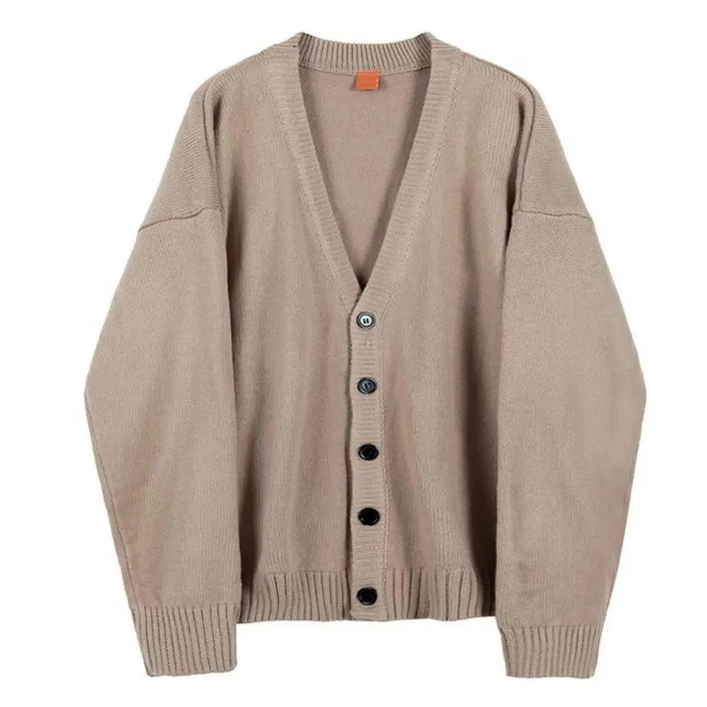 Veras | Mannen cardigan met knoopsluiting