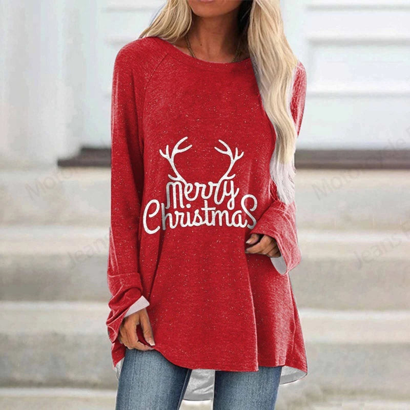 Jingle | Kerst T-shirt met Lange Mouwen