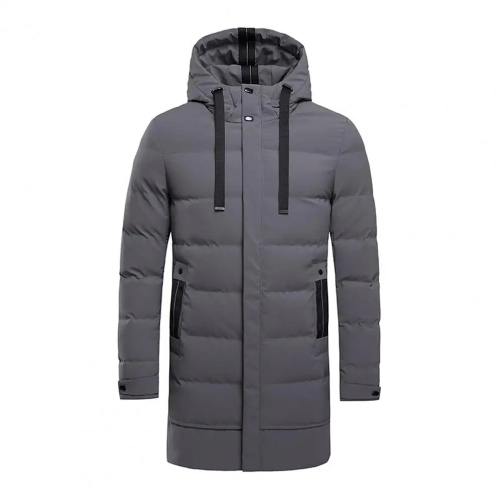 Jim | Luxe Lange Winterjas voor Heren