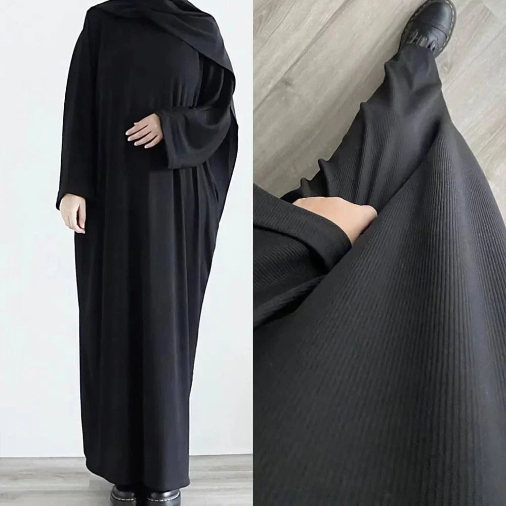 Nadia | Elegante gebreide abaya