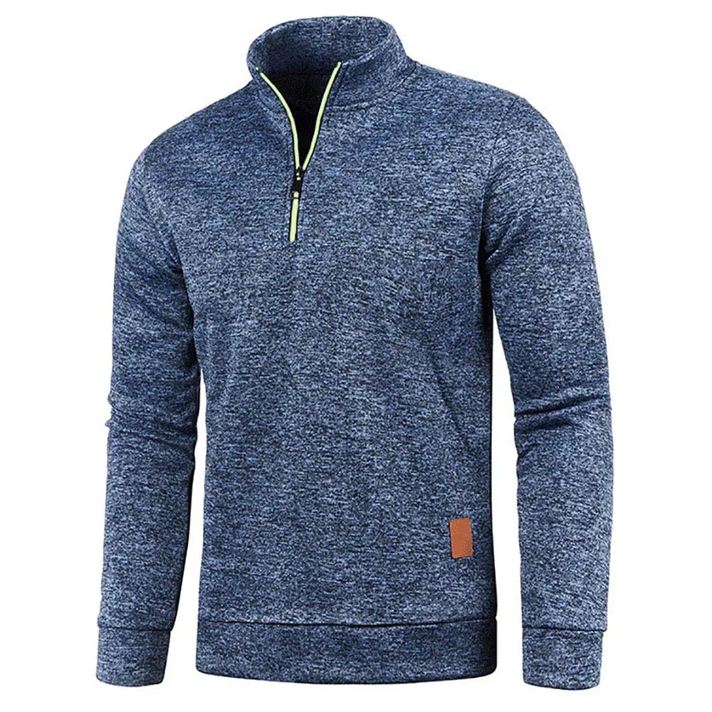 Ruben | Sportief Half Zip Sweatshirt voor Mannen