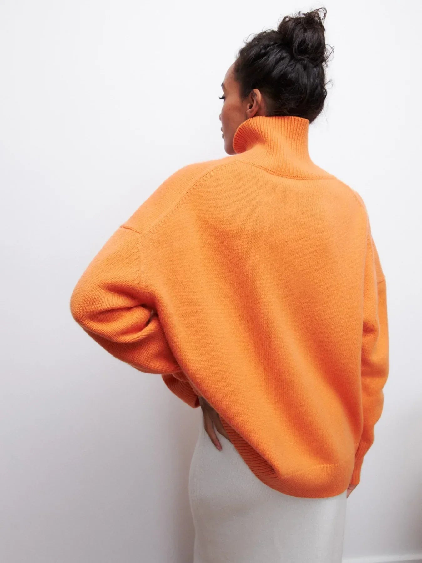 Julia | Pullover met turtleneck