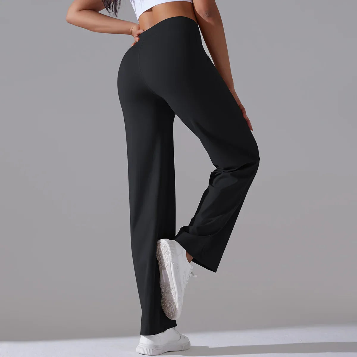 Zoe | Stijlvolle Flared Sweatpants voor Yoga