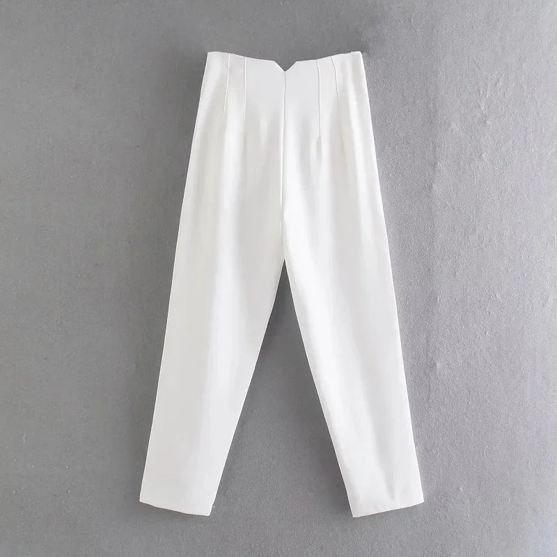 Eline | Klassieke nette dames pantalon