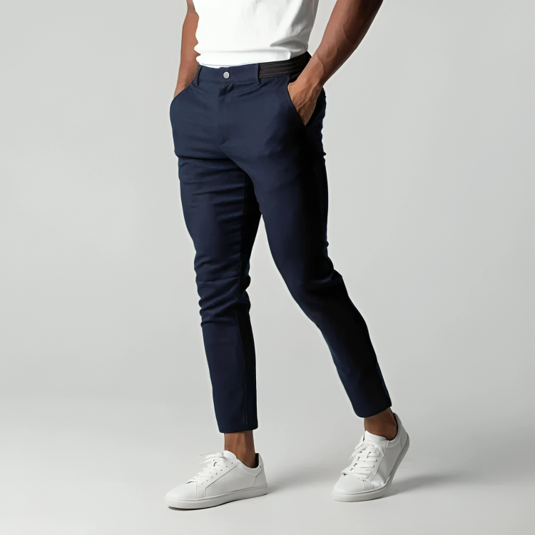 Joel | Rekbare chino broek