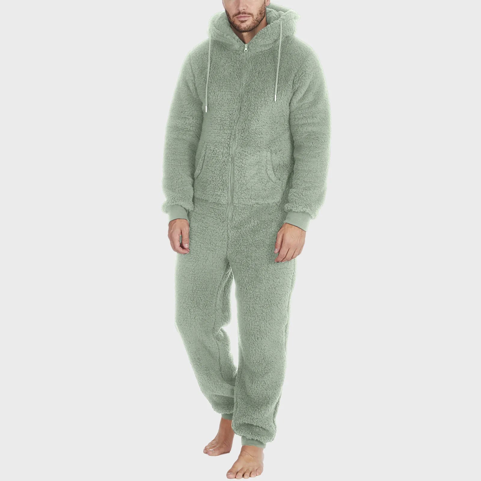 Sam | Gezellige Mannen Pyjama Overall