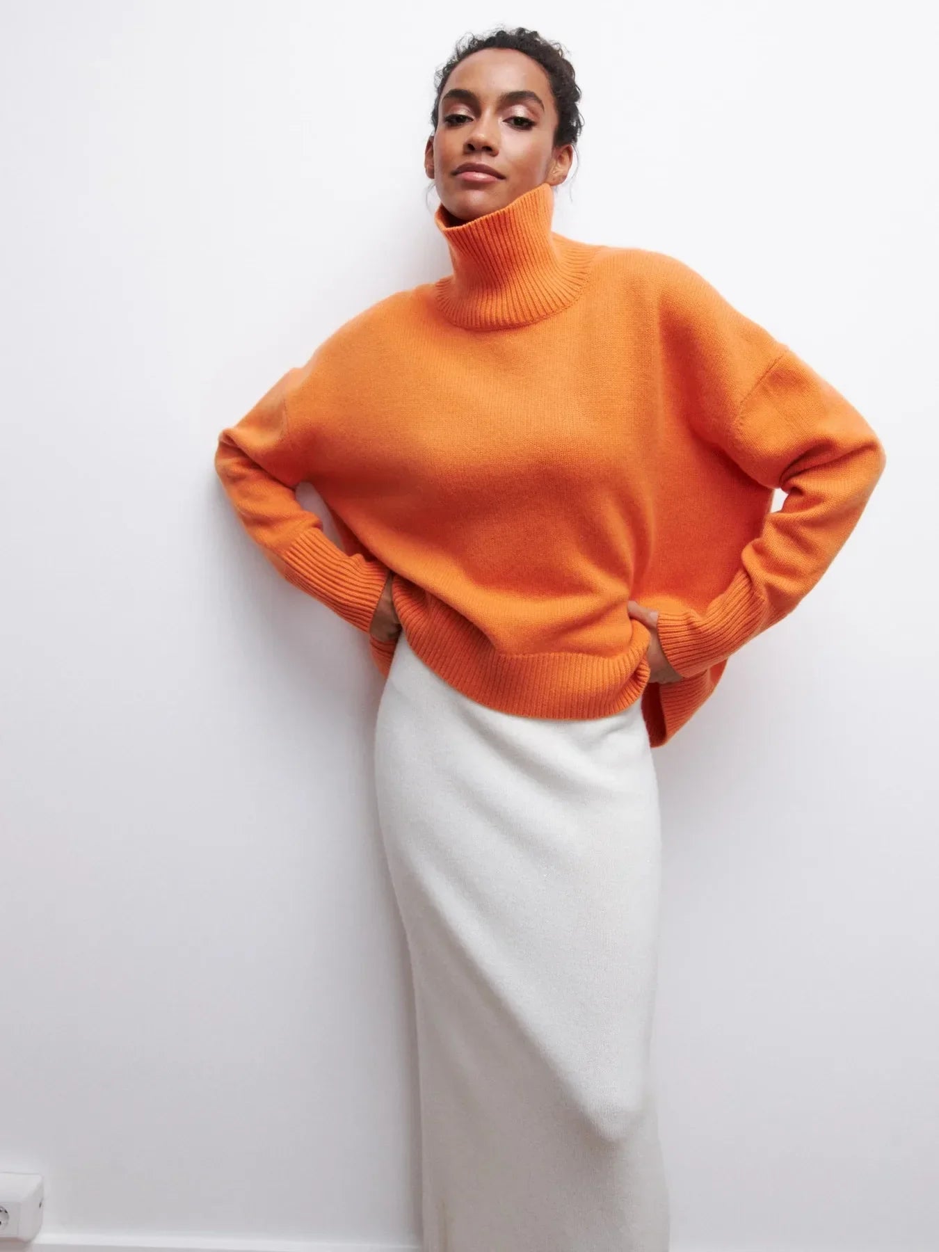 Julia | Pullover met turtleneck