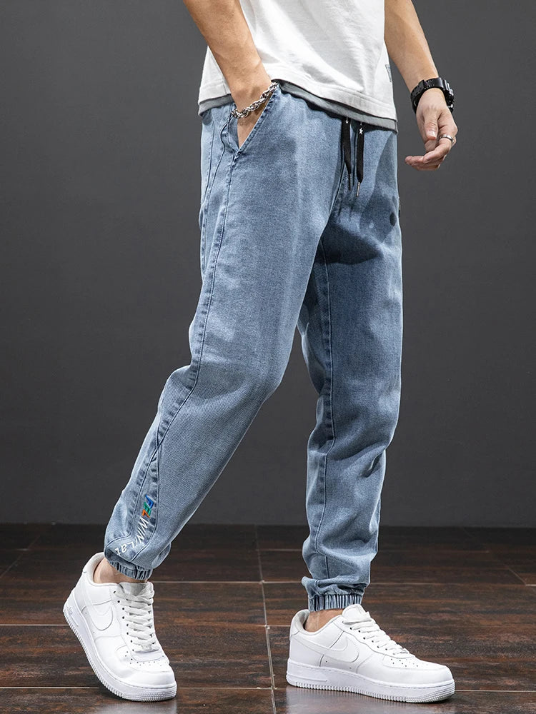 Teun | Denim broek relaxed fit