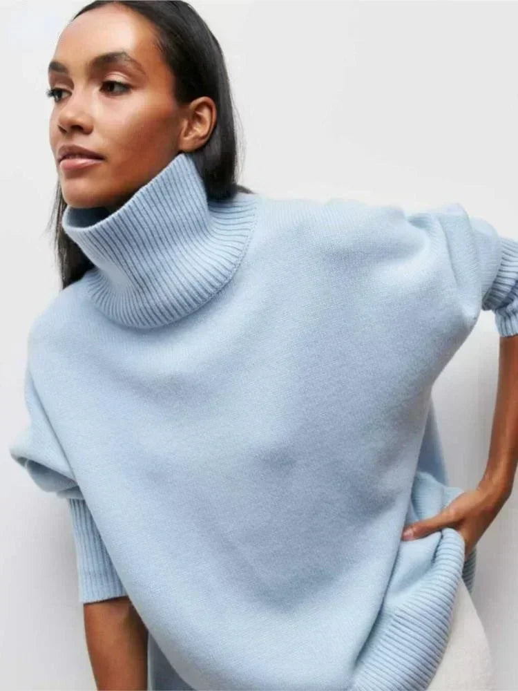 Julia | Pullover met turtleneck