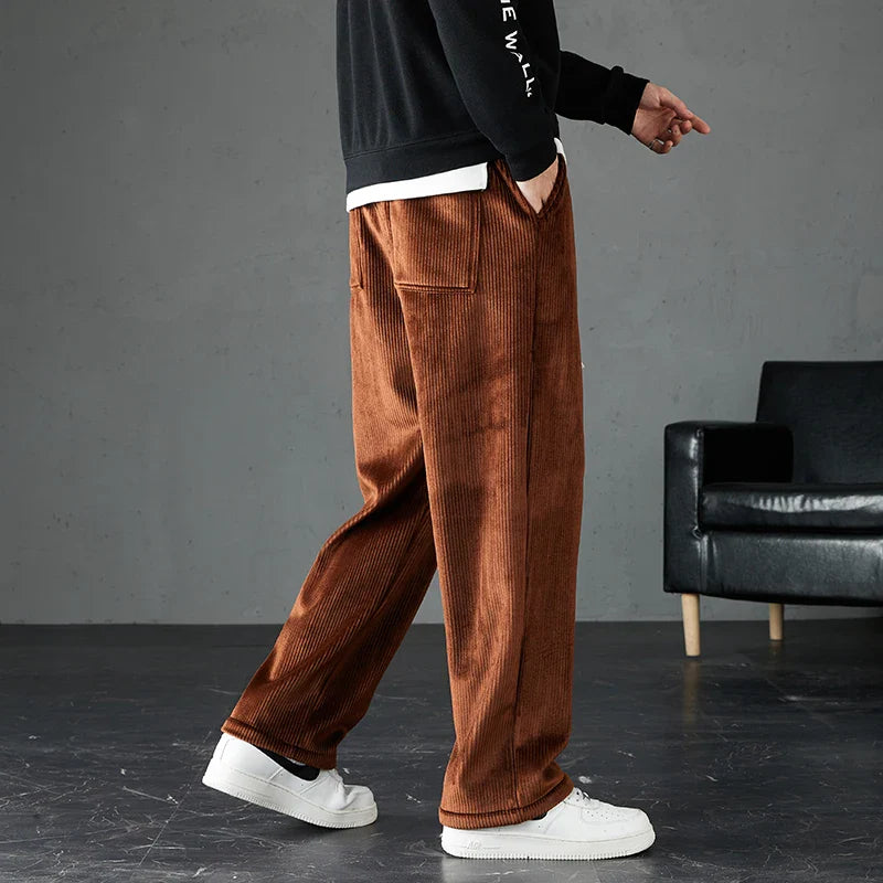 Flint | CloudKnit Corduroy Joggers