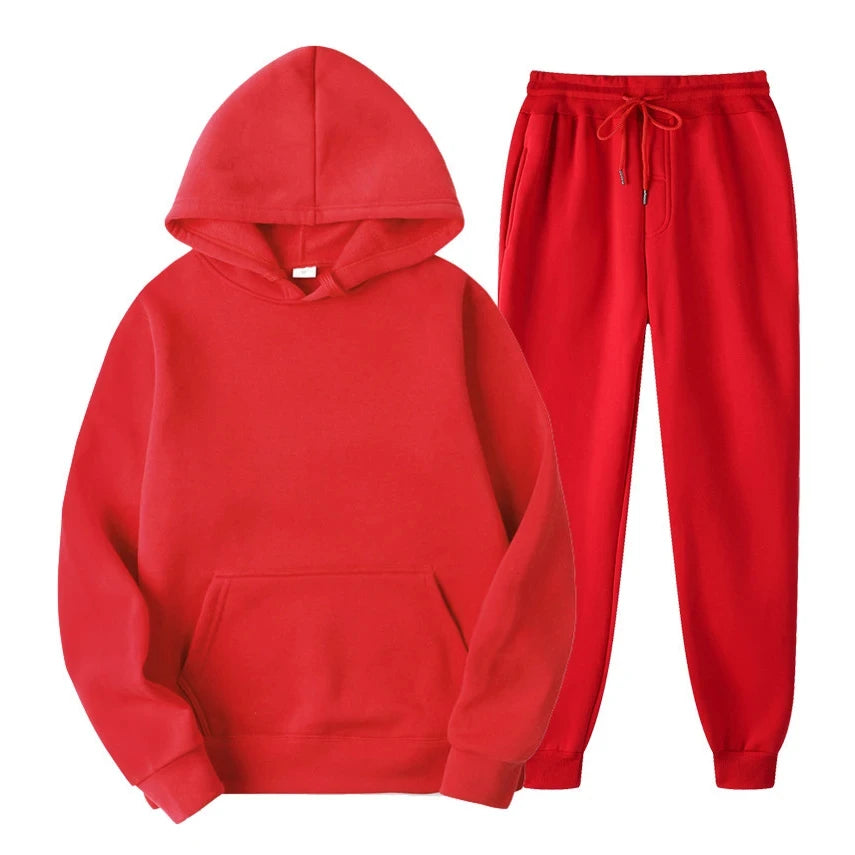 Noa | Joggingspak trui en broek set