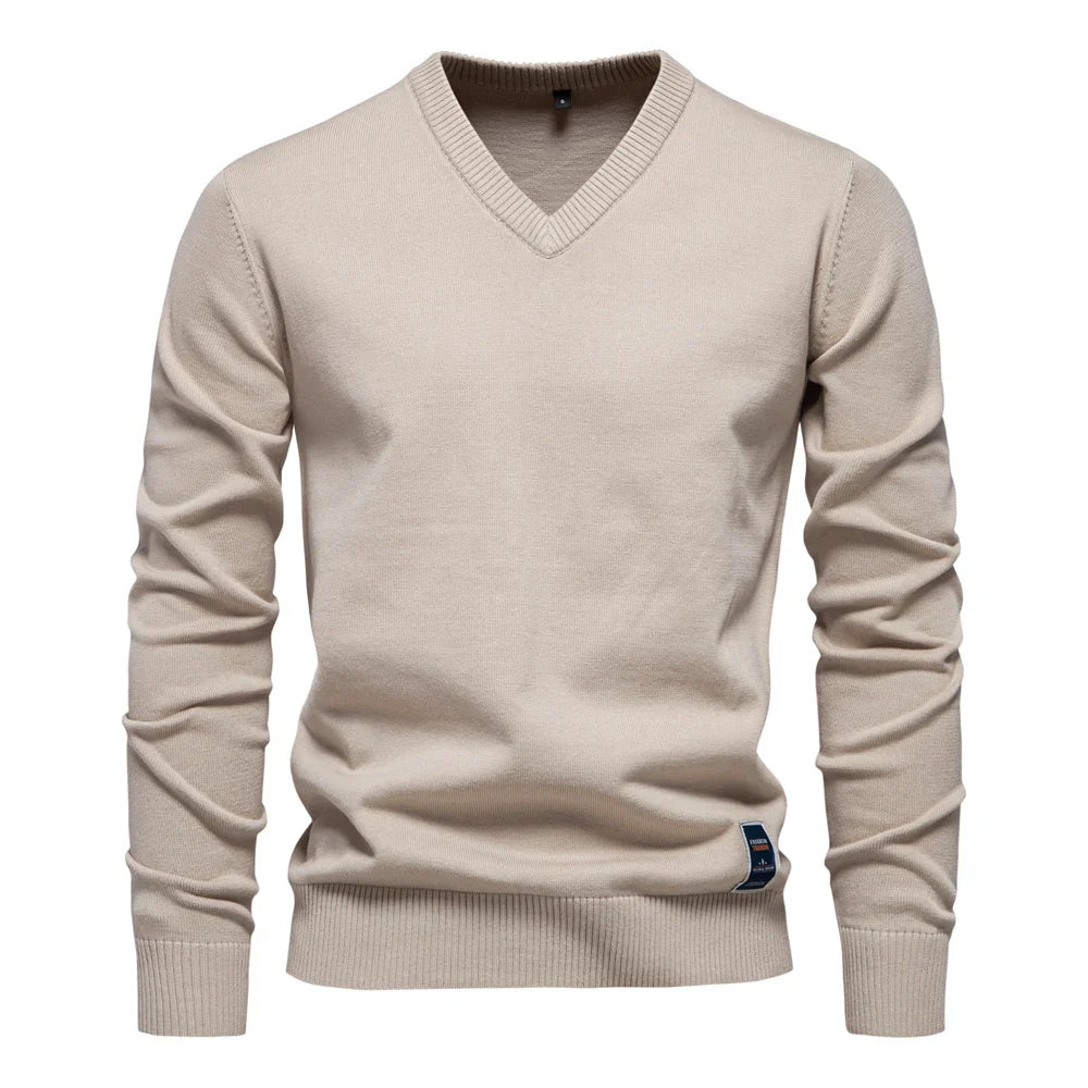 Jerry | Effen V-hals Pullover