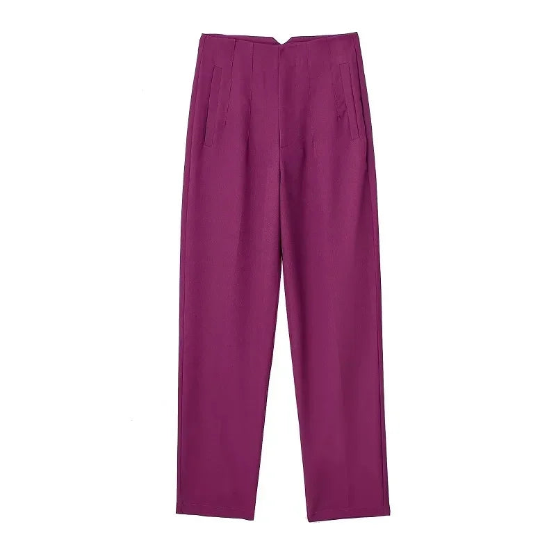 Eline | Klassieke nette dames pantalon