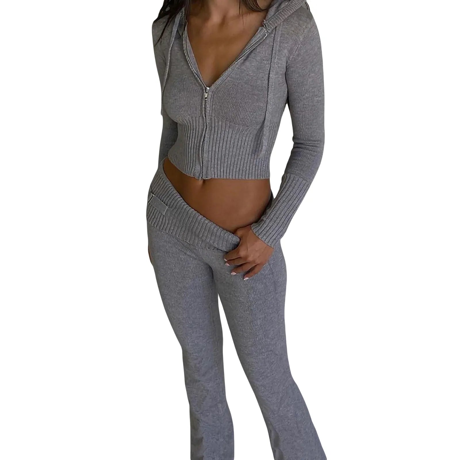 Freya | Casual Tracksuit Set met een Relaxte Fit