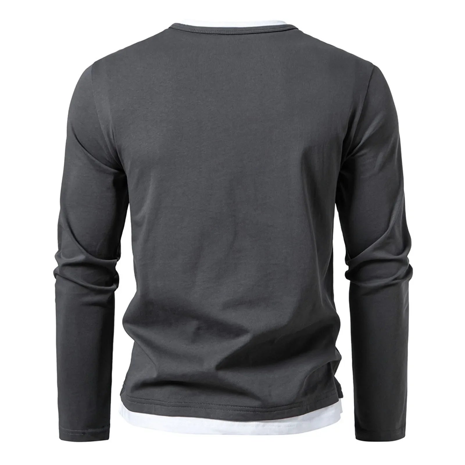 Jay | Klassiek Lange Mouwen Shirt