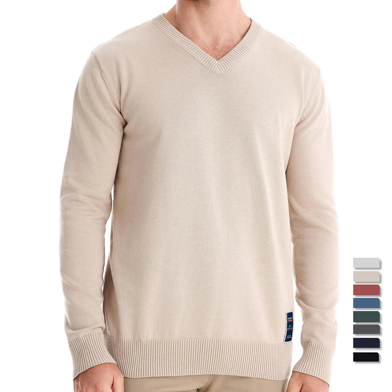 Jerry | Effen V-hals Pullover