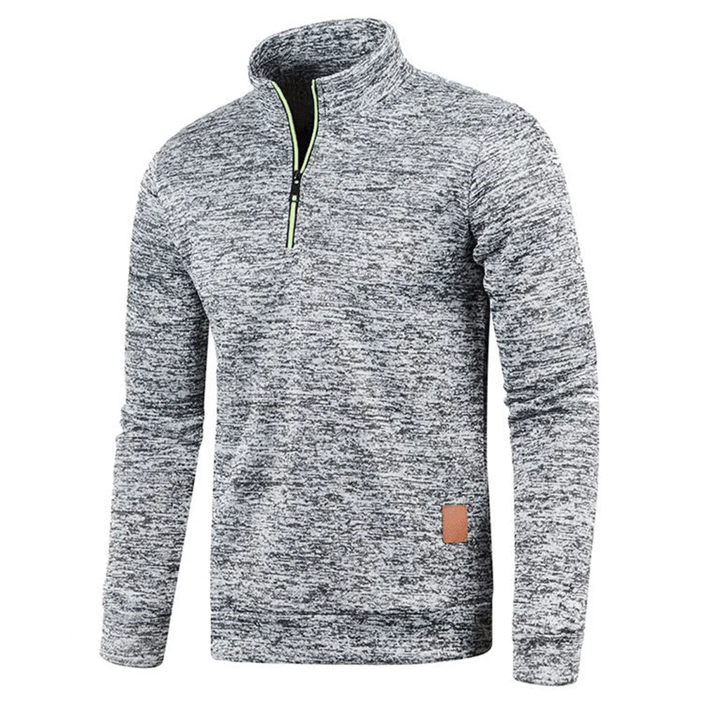 Ruben | Sportief Half Zip Sweatshirt voor Mannen