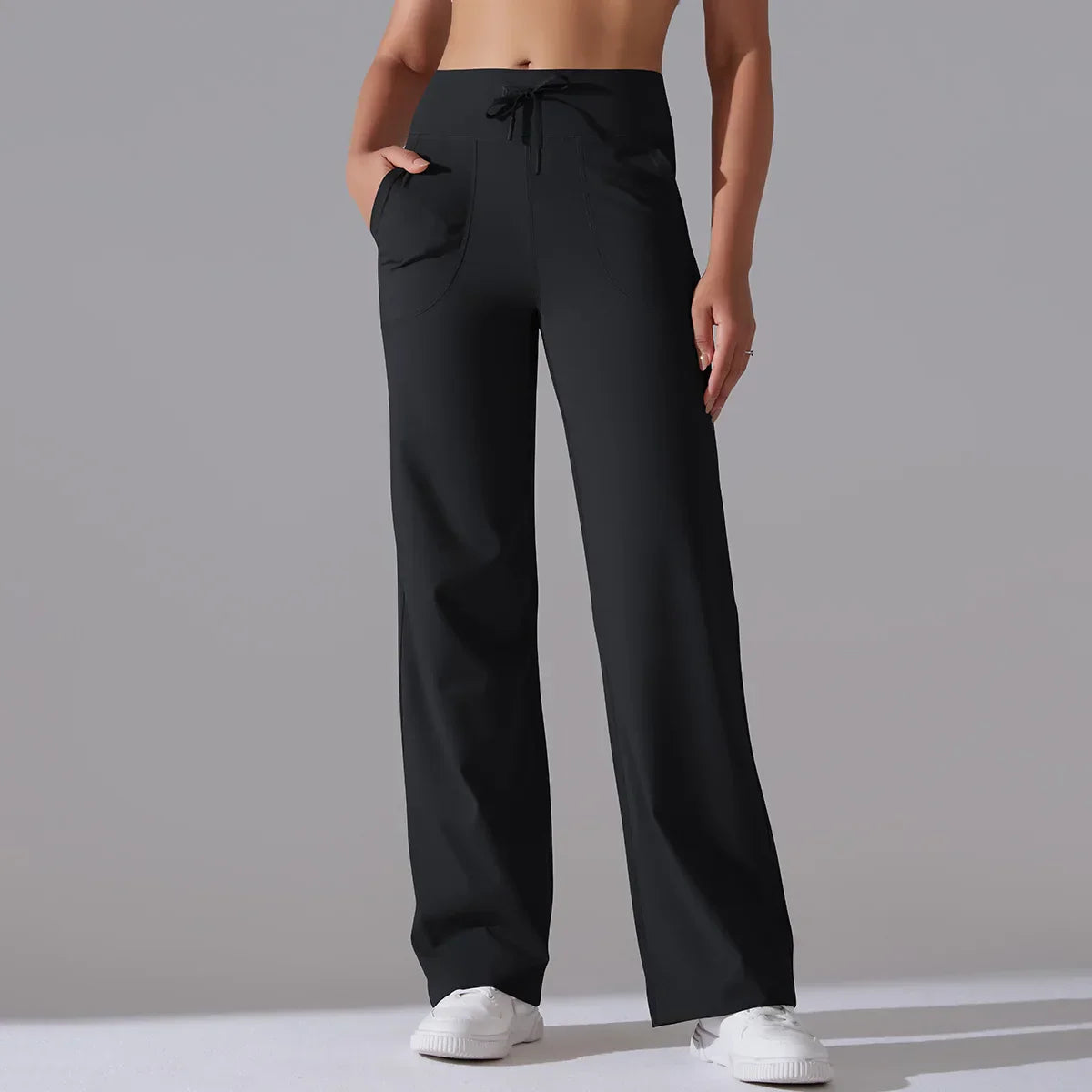 Zoe | Stijlvolle Flared Sweatpants voor Yoga