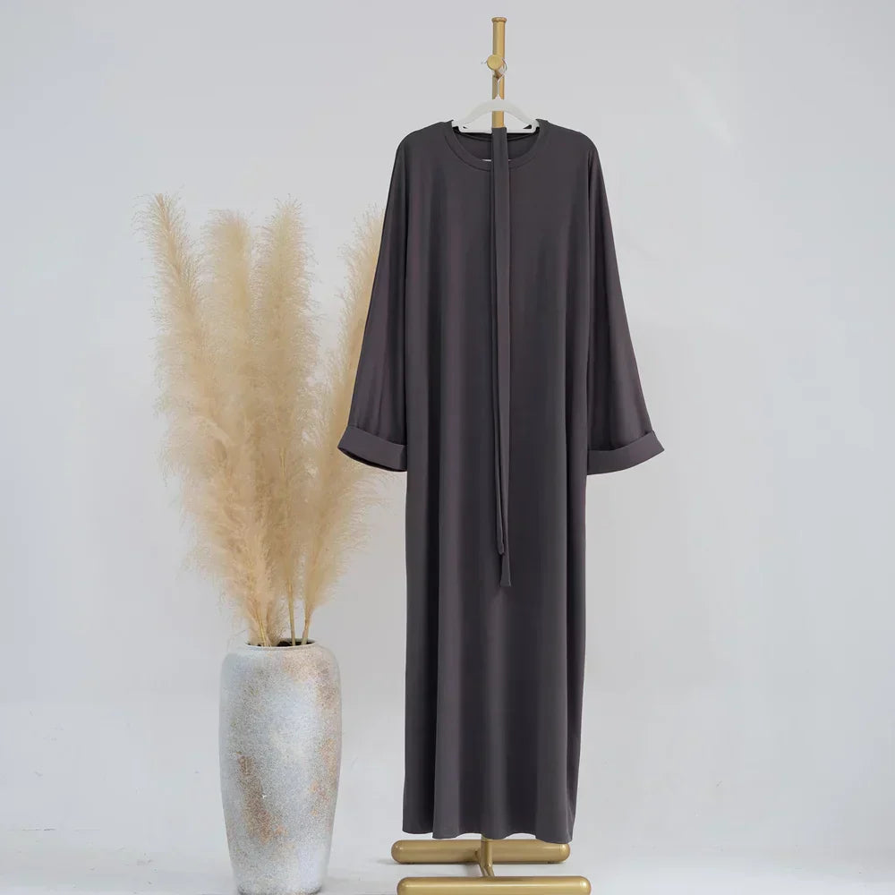 Nadia | Elegante gebreide abaya