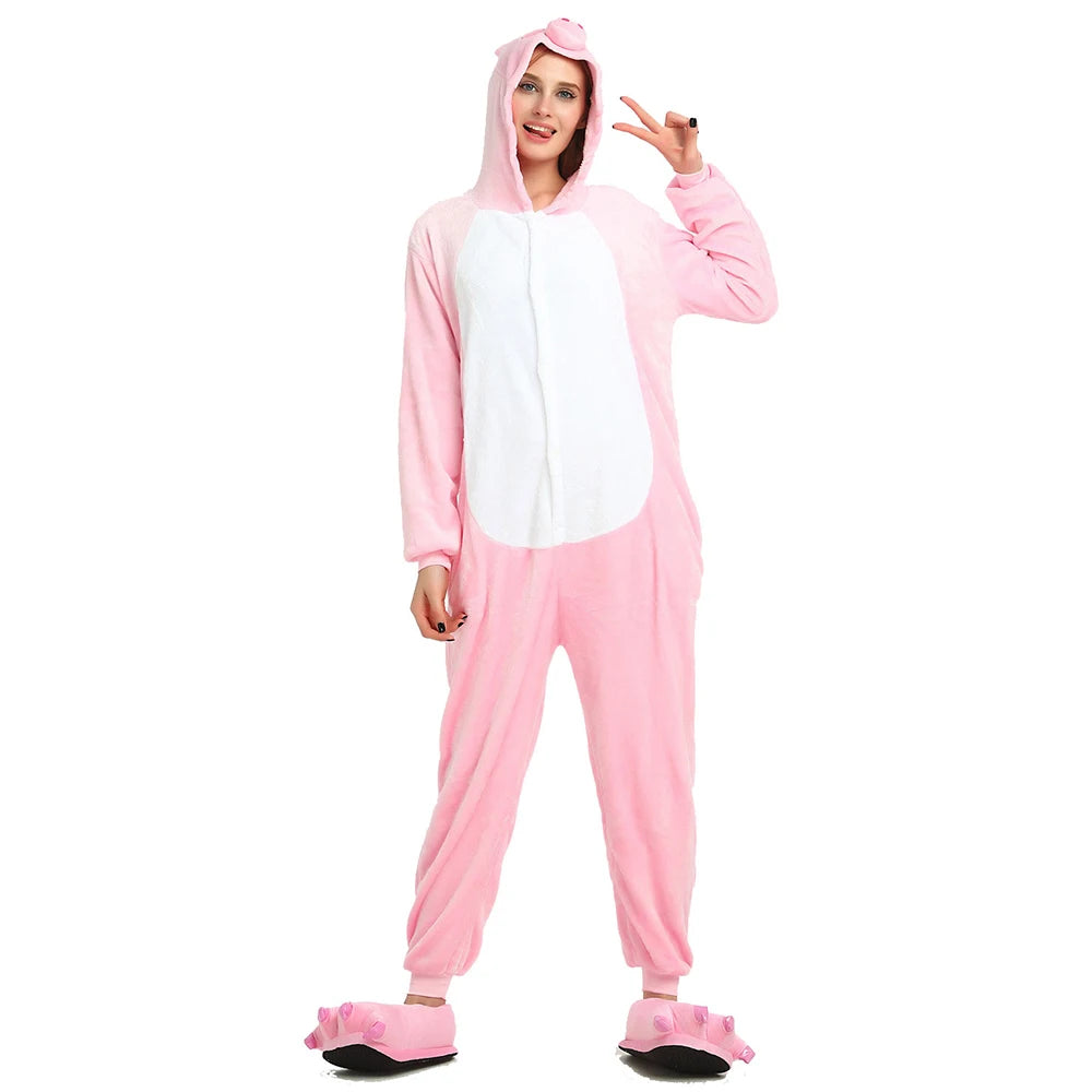 Lily | Varken Onesie voor Dames